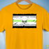 Agender Pride Pirate Flag Premium Unisex T-Shirt - Gold